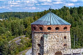 Savonlinna - la fortezza di Olavinlinna.